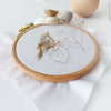 Little Bird - 4" embroidery kit