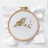 Little Bird - 4" embroidery kit