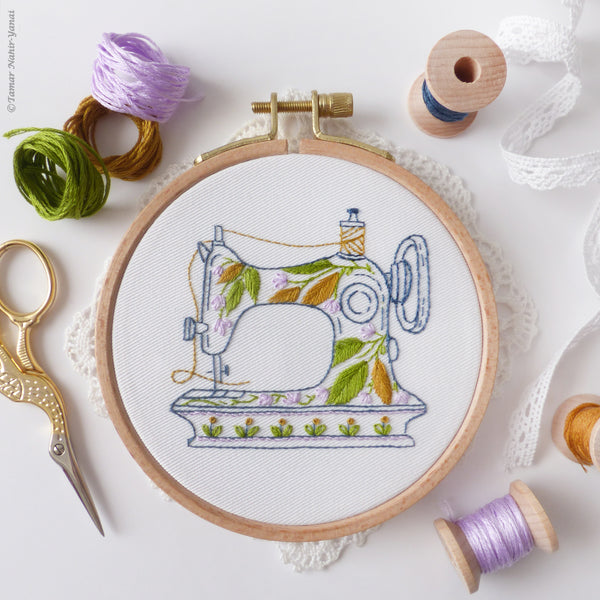 Sewing Machine - 4" embroidery kit