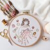 Knitted Dreams - 6" embroidery kit