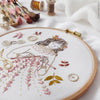 Knitted Dreams - 6" embroidery kit