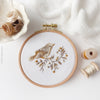 Little Bird - 4" embroidery kit