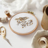 Little Bird - 4" embroidery kit