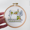 Sewing Machine - 4" embroidery kit