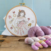 Knitted Dreams - 6" embroidery kit