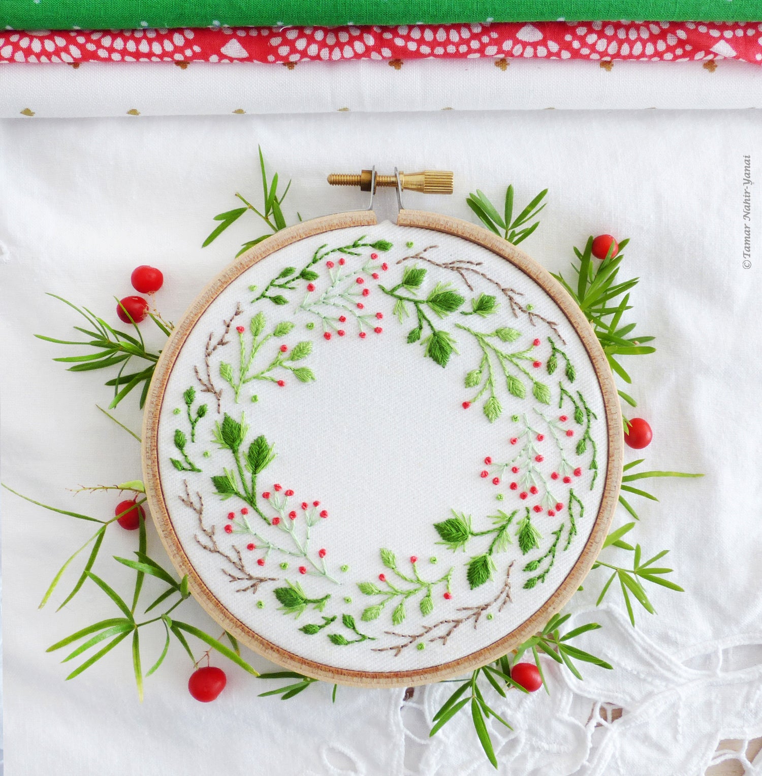 Embroidery Kits – Page 2 – Tamar Nahir-Yanai