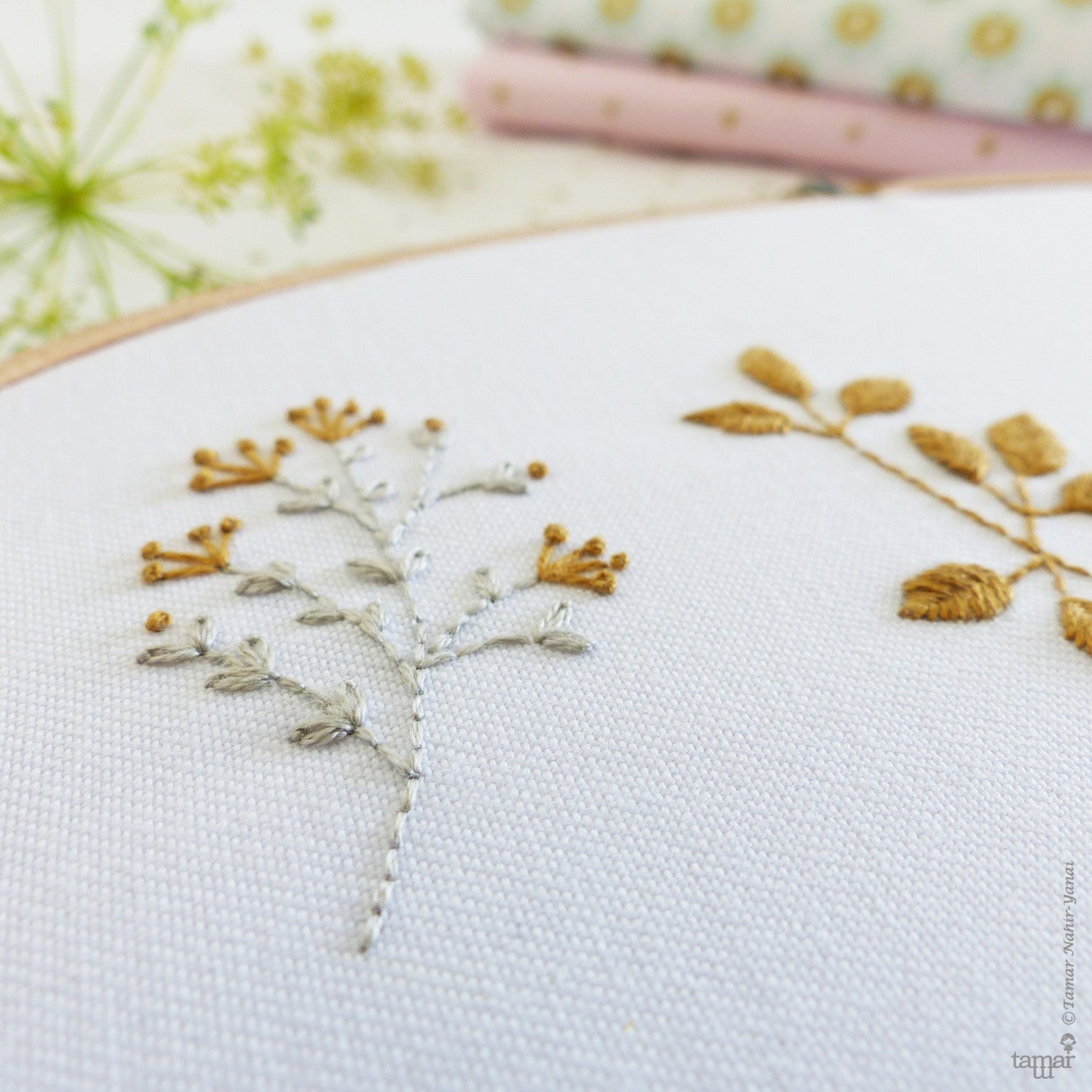 Embroidery Kit Large – Tamar Nahir-Yanai