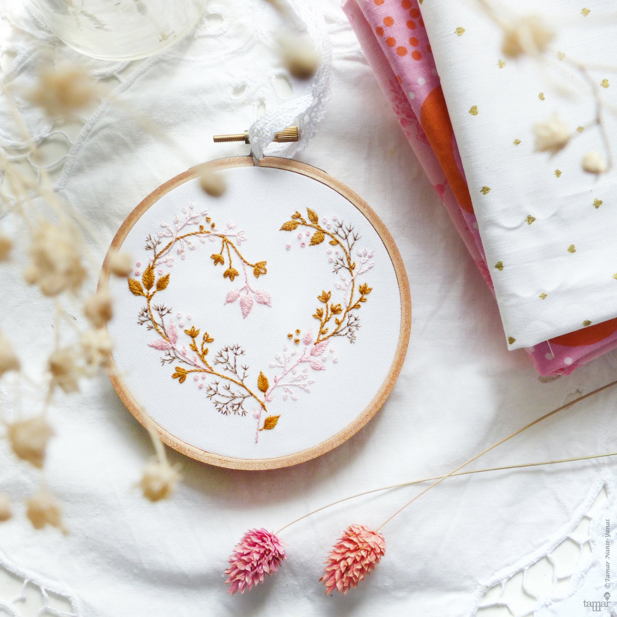 Embroidery Small Kit – Tamar Nahir-yanai